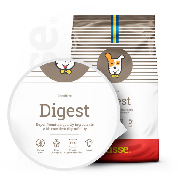 Digest sausas maistas šunimis - Paveikslėlis 2