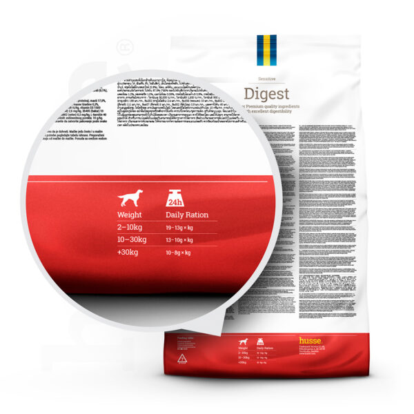 Digest sausas maistas šunimis - Paveikslėlis 3