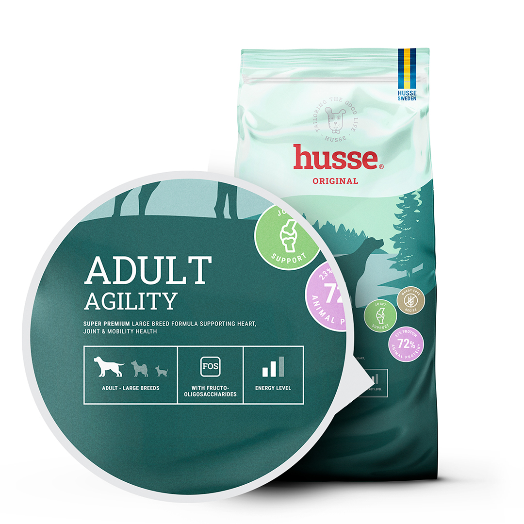 Adult Agility sausas maistas šunims, 12 kg - Image 2