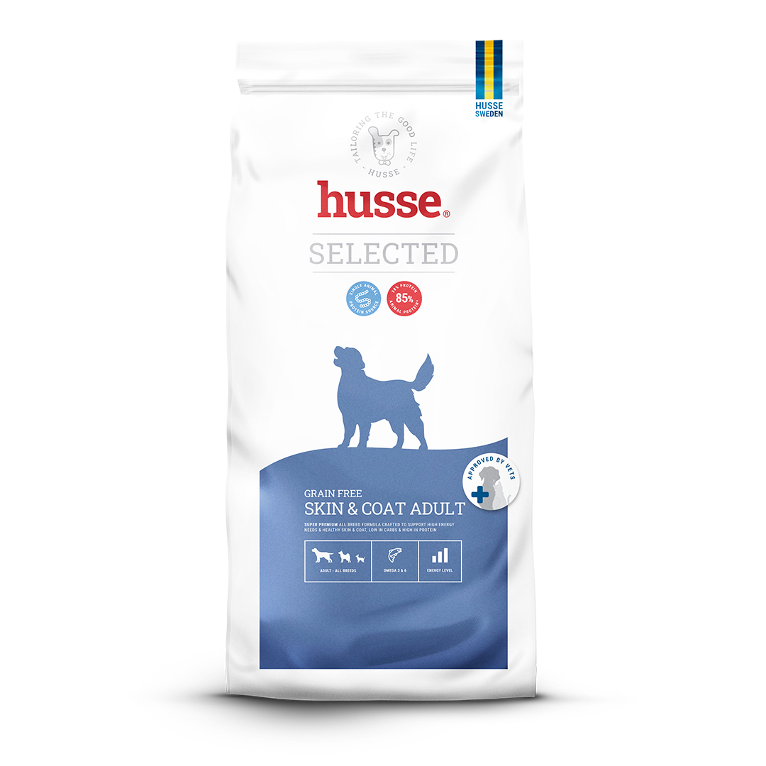 Grain Free Skin & Coat Adult sausas maistas šunims, 12 kg