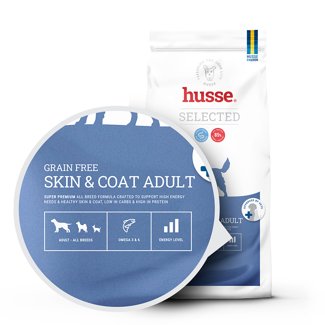 Grain Free Skin & Coat Adult sausas maistas šunims, 12 kg - Image 2