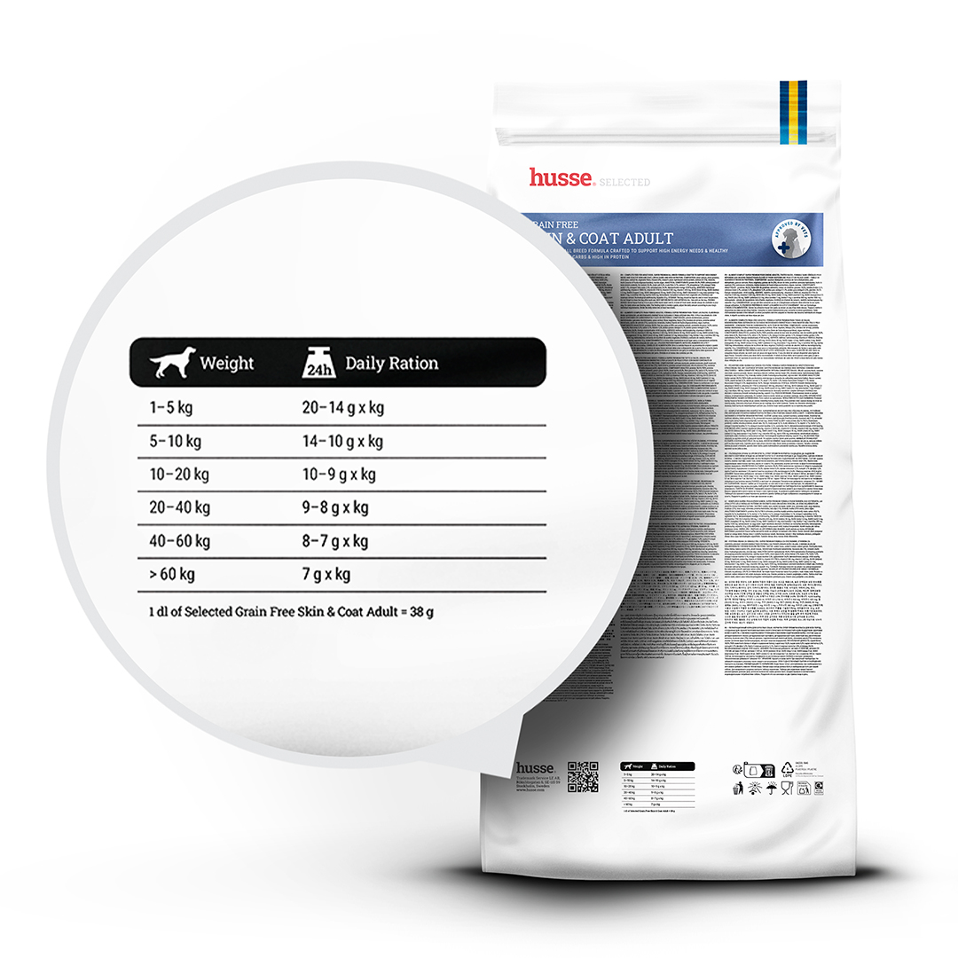 Grain Free Skin & Coat Adult sausas maistas šunims, 12 kg - Image 3