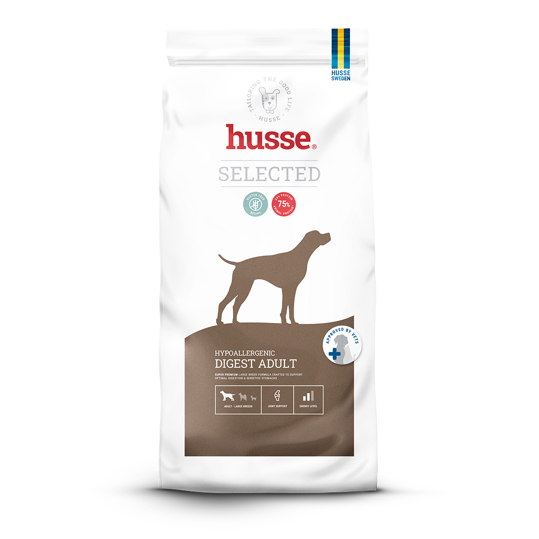 Hypoallergenic Digest Adult, maistas didelių veislių šunims, 12 kg