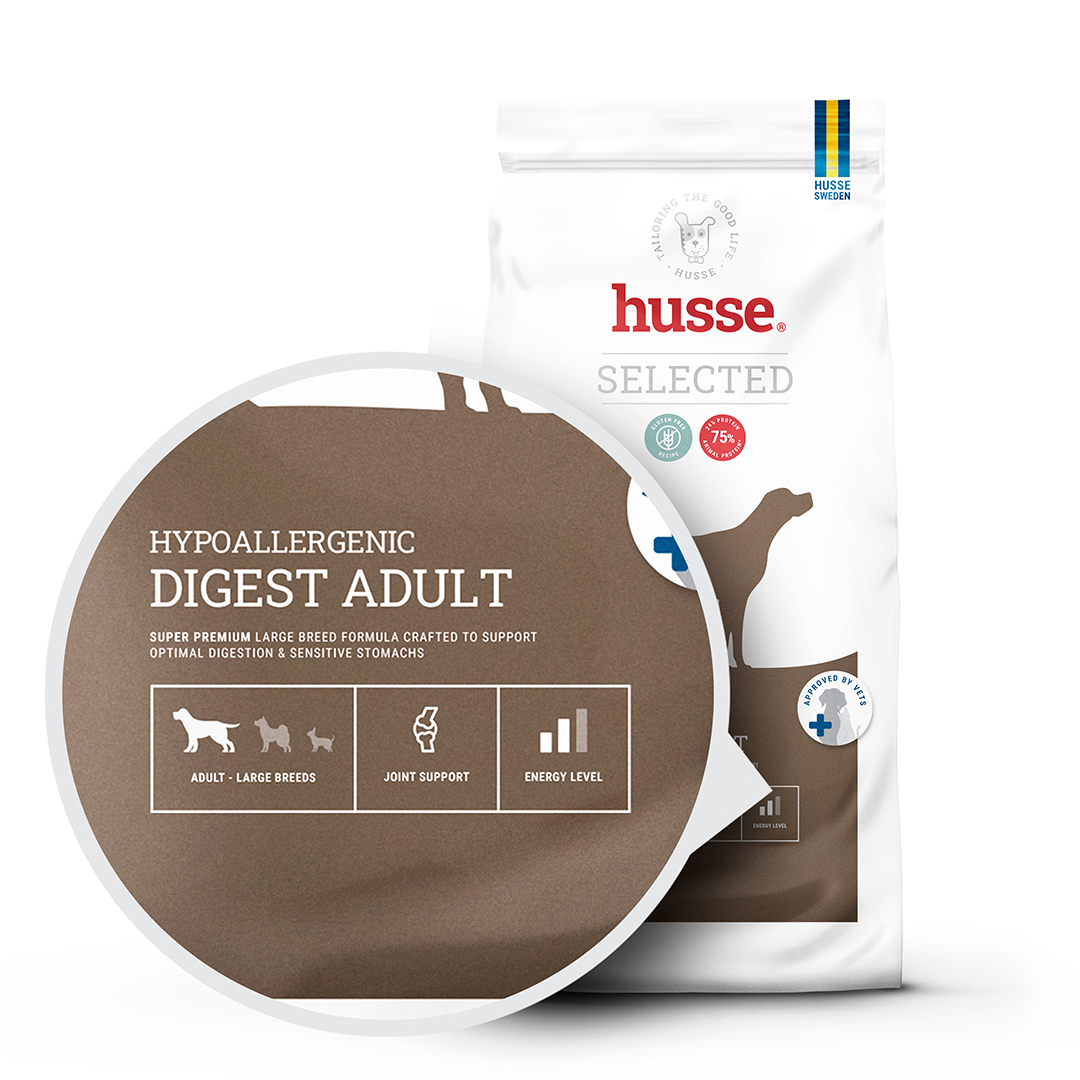 Hypoallergenic Digest Adult, maistas didelių veislių šunims, 12 kg - Image 2