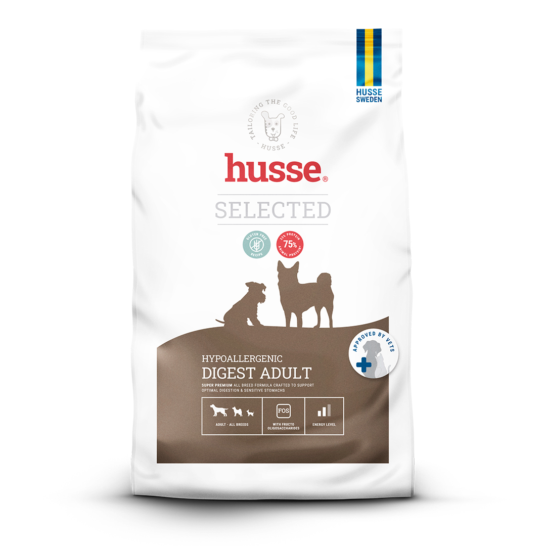 Hypoallergenic Digest Adult maistas šunims ėriena ir ryžiai, 2-12 kg - Image 3