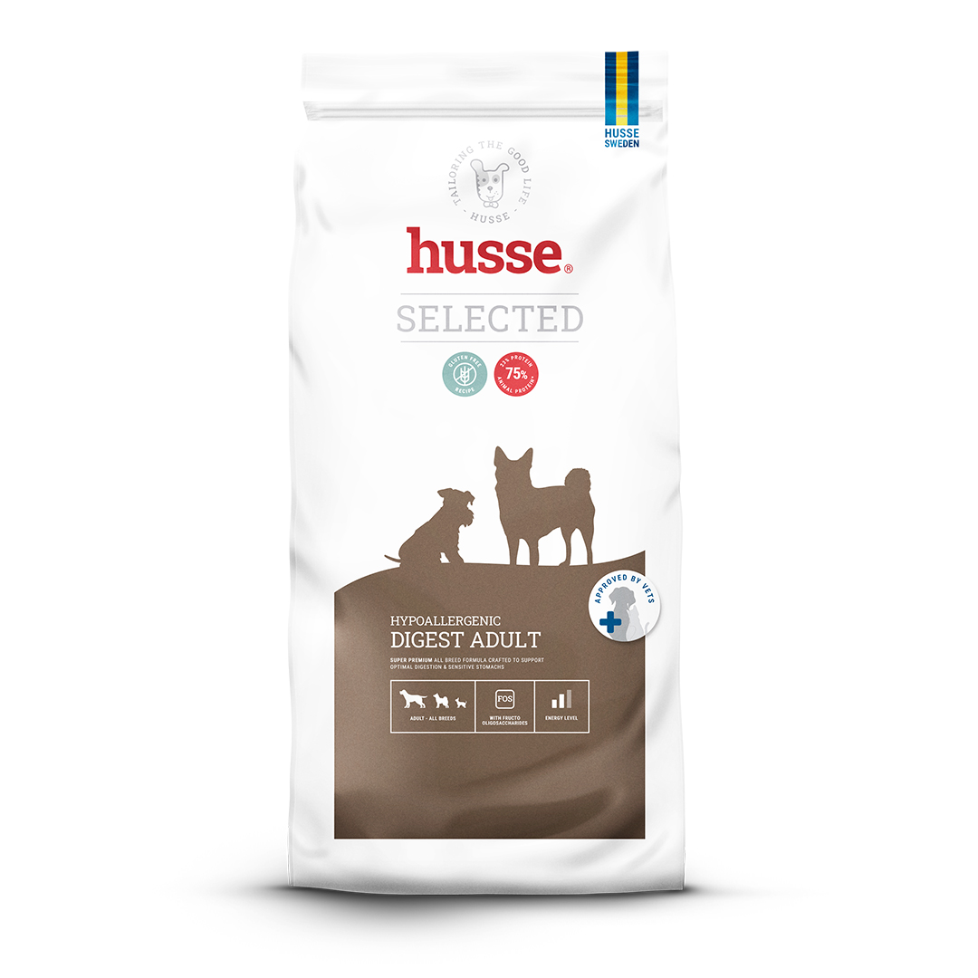 Hypoallergenic Digest Adult maistas šunims ėriena ir ryžiai, 2-12 kg