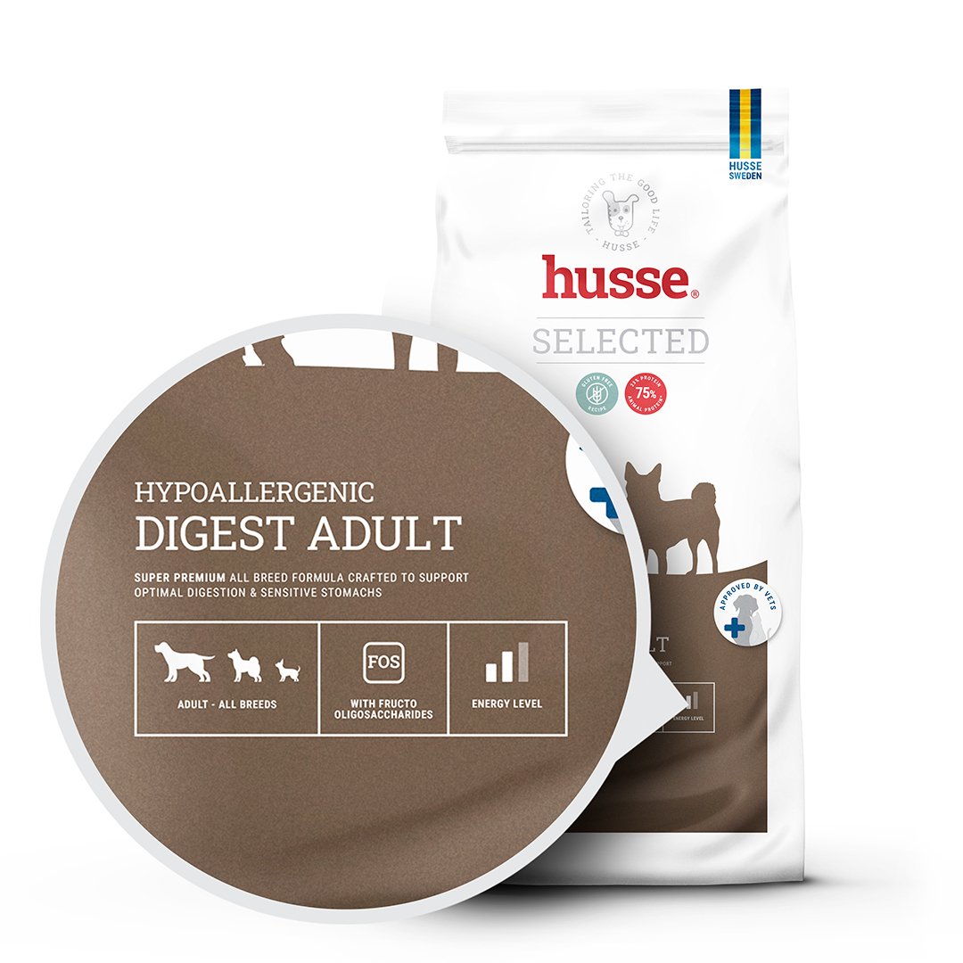 Hypoallergenic Digest Adult maistas šunims ėriena ir ryžiai, 2-12 kg - Image 2