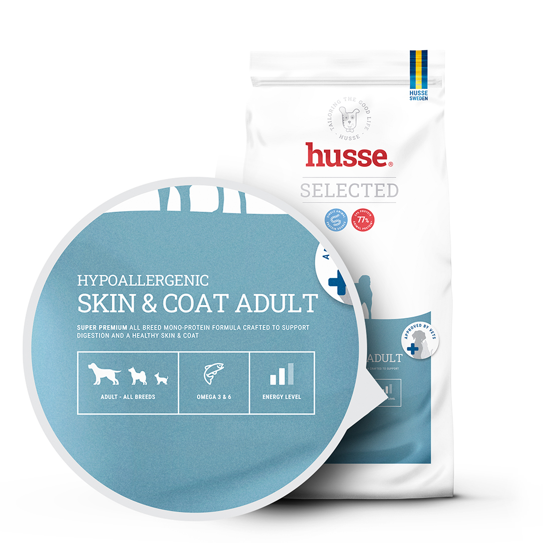 Hypoallergenic Skin & Coat sausas maistas šunims, 12 kg - Image 2