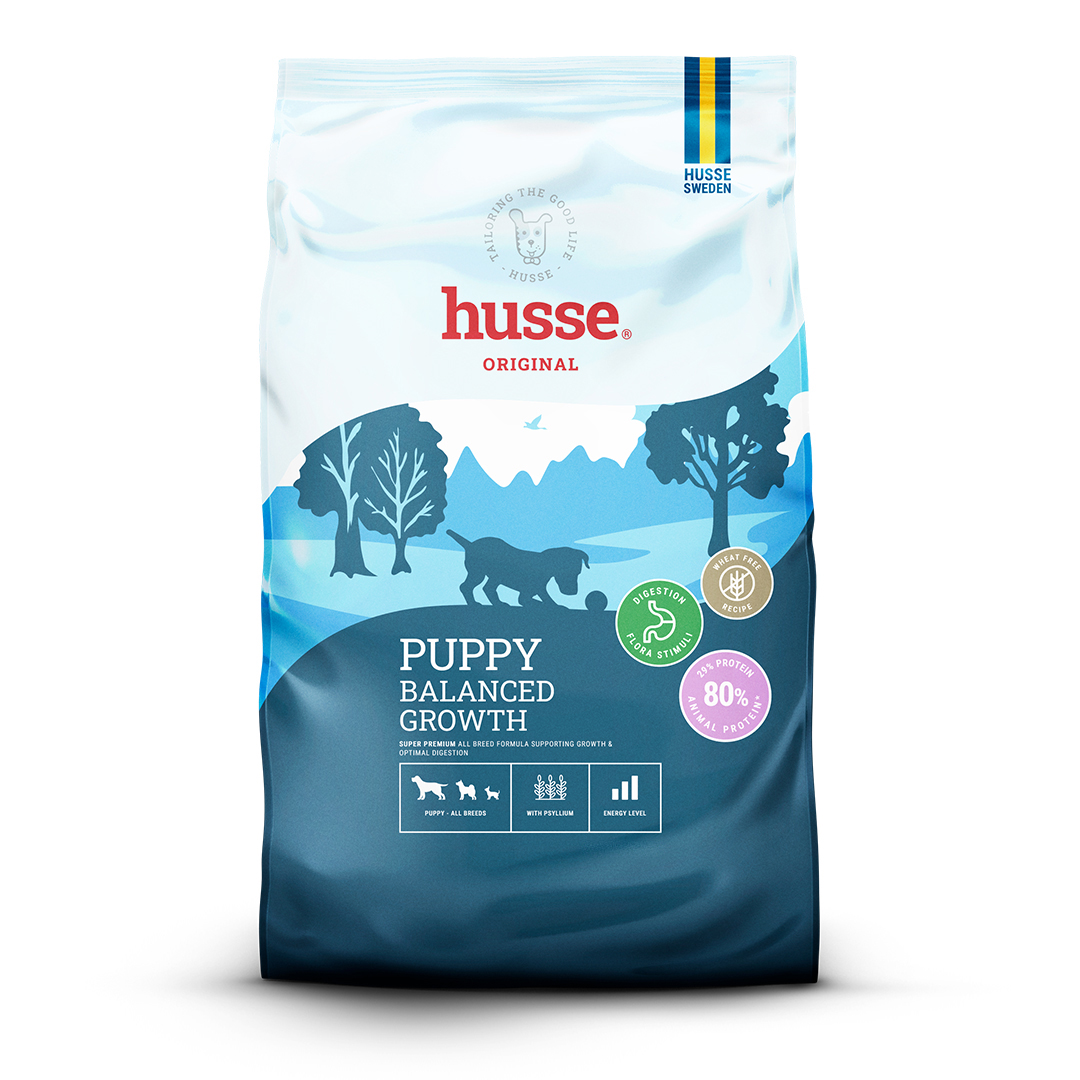 Husse Puppy Balanced Growth sausas maistas šunims - Image 3