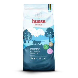 Husse Puppy Balanced Growth sausas maistas šunims