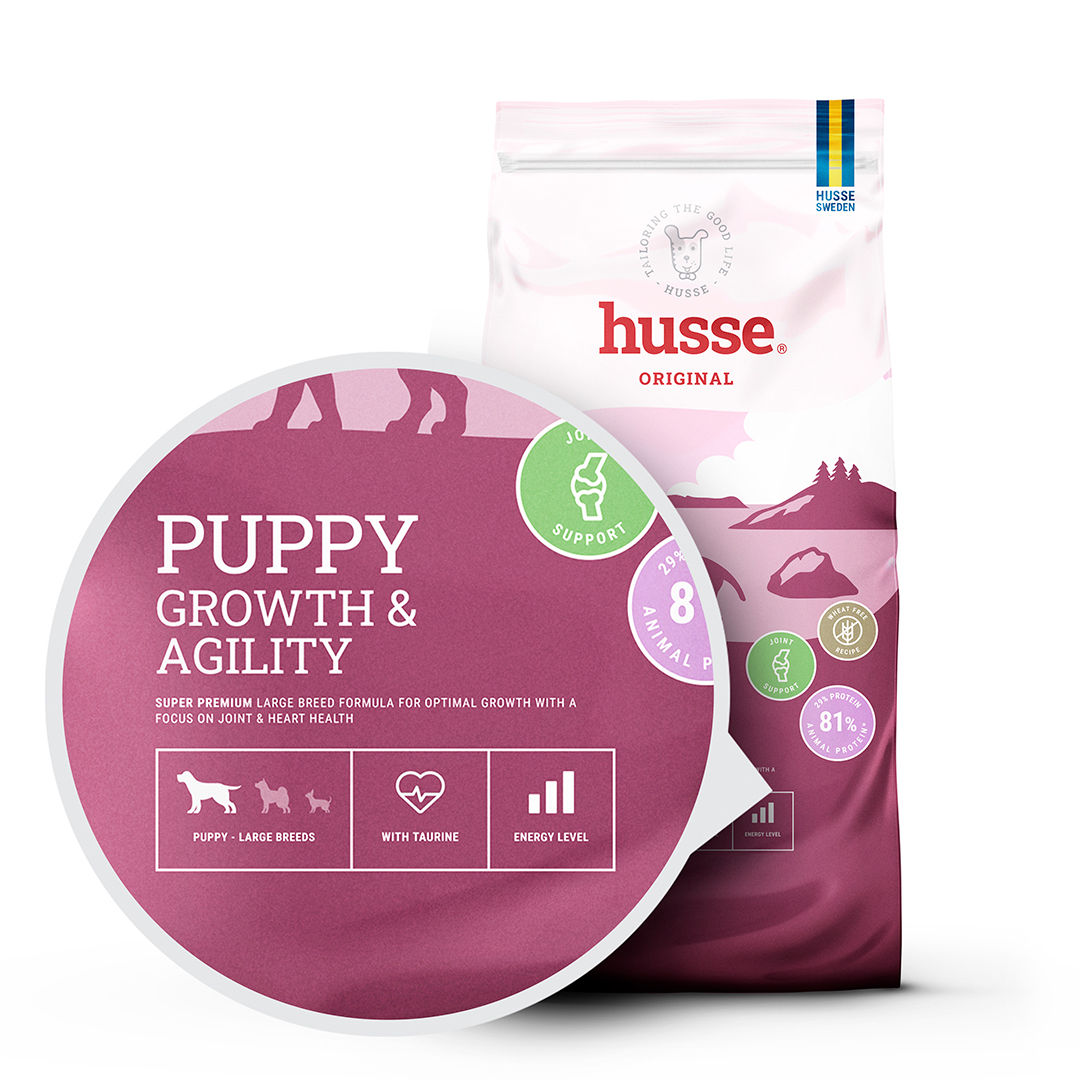 Puppy Growth & Agility sausas maistas šunims, 12 kg - Image 2
