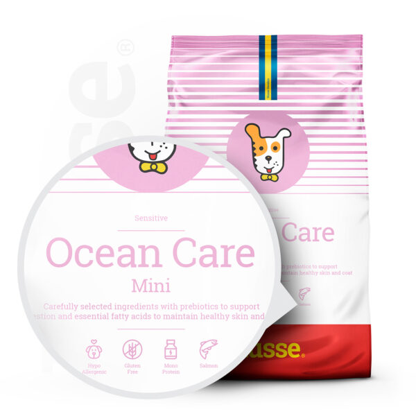 Ocean Care Mini sausas maistas šunims - Paveikslėlis 2
