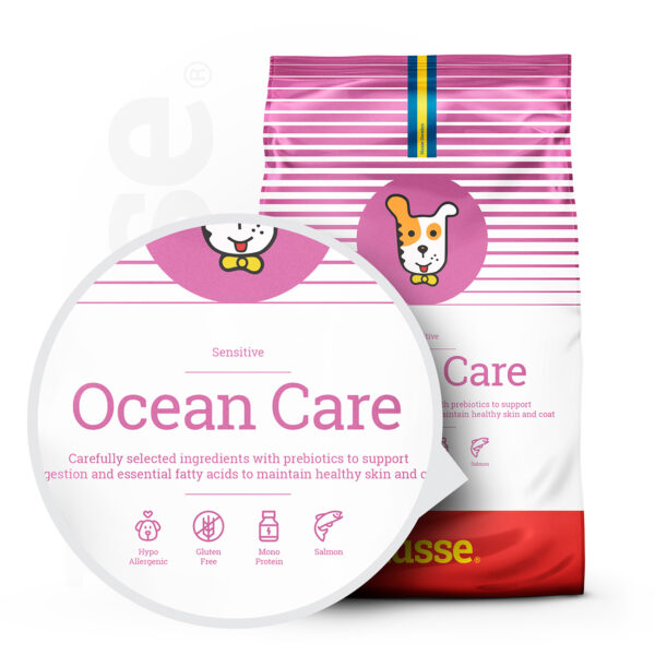 Ocean Care sausas maistas šunims - Paveikslėlis 2