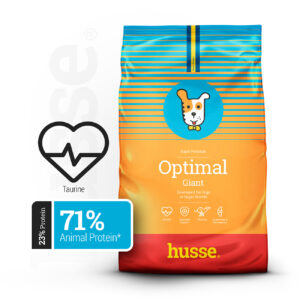 Optimal Giant sausas maistas šunims