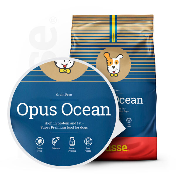 Opus Ocean sausas maistas šunims - Paveikslėlis 2