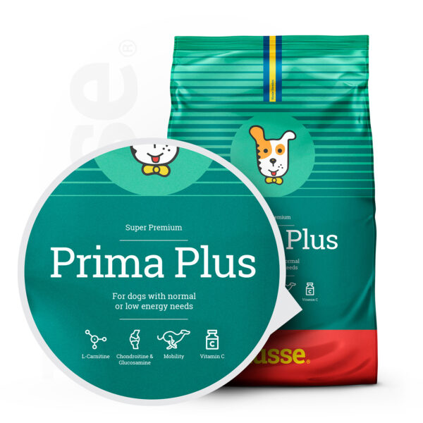 Prima plus sausas maistas šunims - Paveikslėlis 2