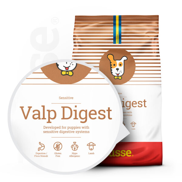 Valp Digest sausas maistas šunims - Paveikslėlis 2