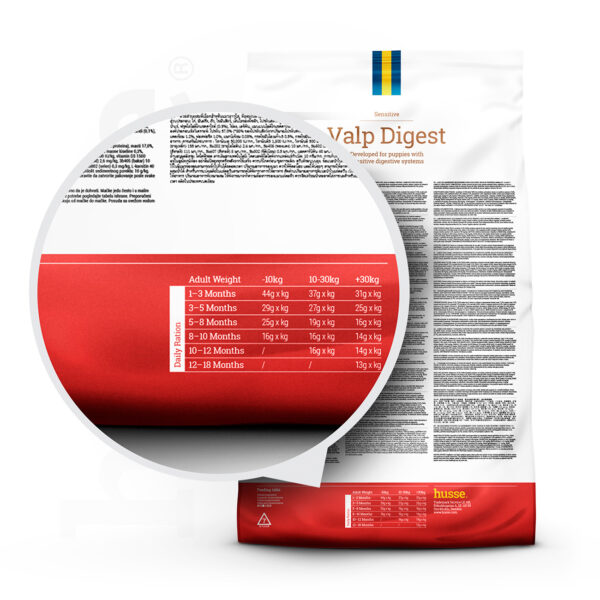 Valp Digest sausas maistas šunims - Paveikslėlis 3