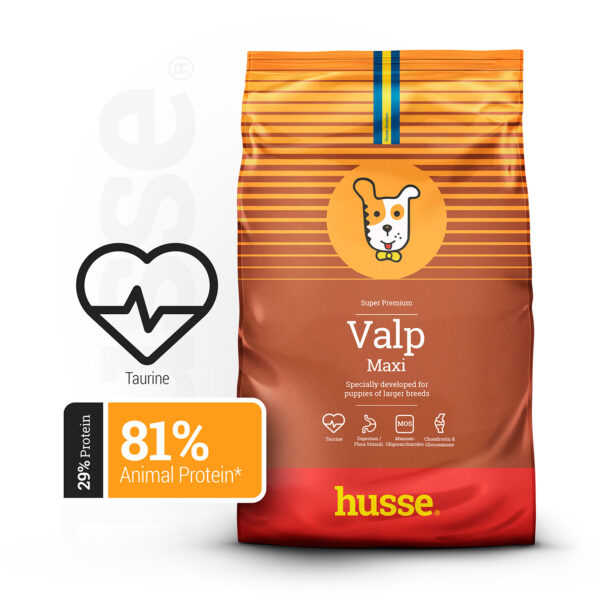 Valp Maxi sausas maistas šunims 12 kg