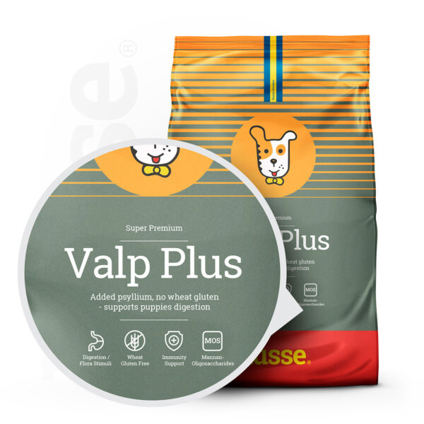 Valp Plus sausas maistas šunims - Paveikslėlis 2