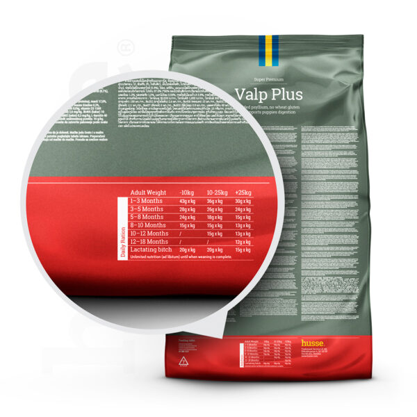 Valp Plus sausas maistas šunims - Paveikslėlis 3