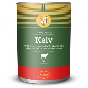 Konservai šunims Kalv: 1275 g