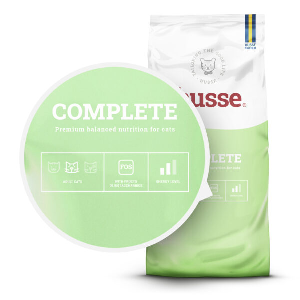 Complete sausas kačių maistas 3-10 kg - Paveikslėlis 3