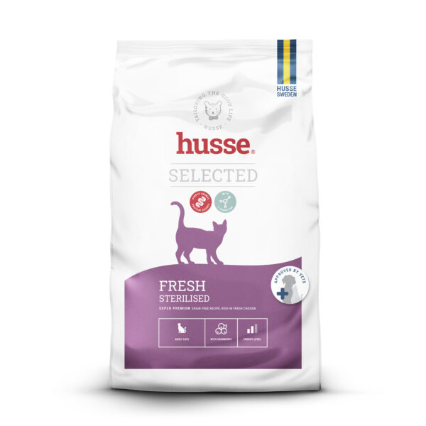 Fresh Sterilised:  sausas maistas katėms 2kg