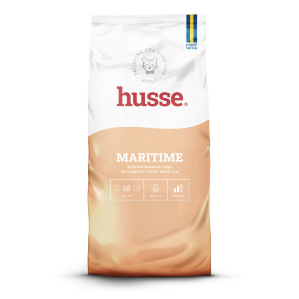 MARITIME sausas ėdalas katėms 3-10 kg