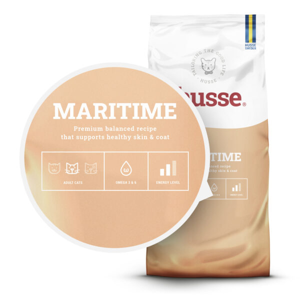 MARITIME sausas ėdalas katėms 3-10 kg - Paveikslėlis 3