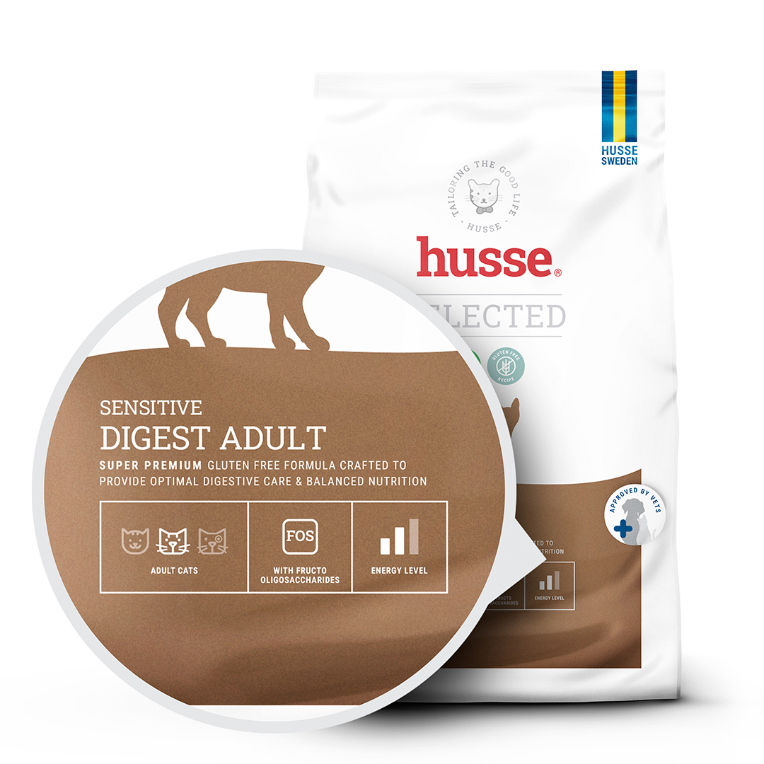 Sensitive Digest Adult sausas kačių maistas, 7kg - Image 2