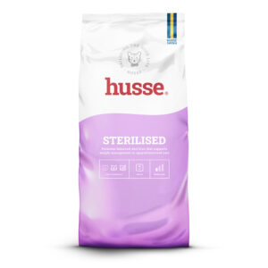 STERILISED sausas kačių maistas 3-10kg