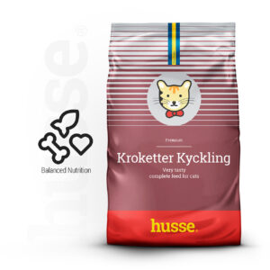 Kroketter Kyckling:  sausas maistas katėms 2-7 kg