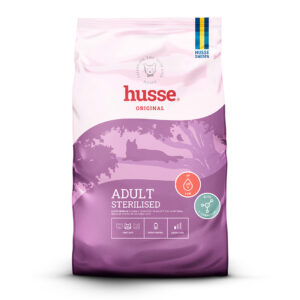 Adult Sterilised maistas katėms 2-7 kg