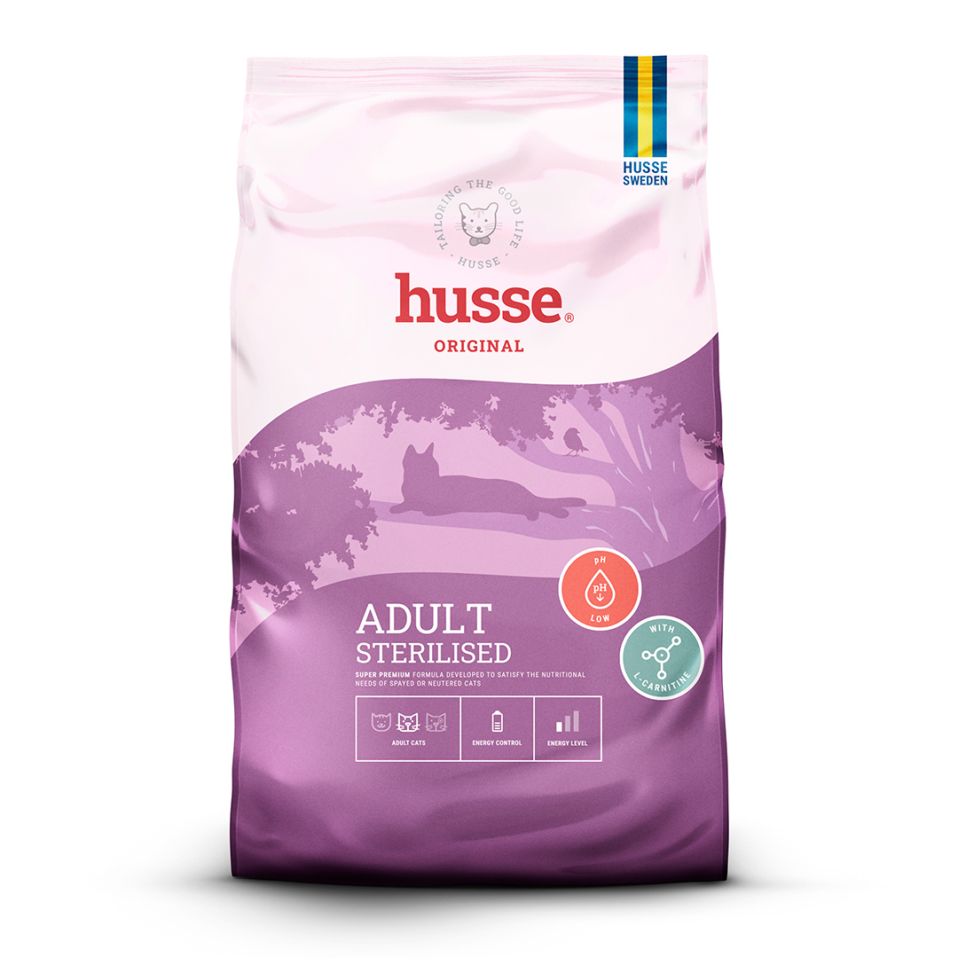Adult Sterilised maistas katėms 2-7 kg