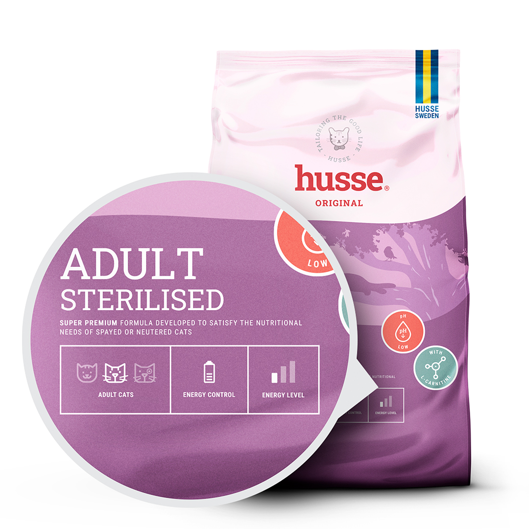 Adult Sterilised maistas katėms 2-7 kg - Image 2