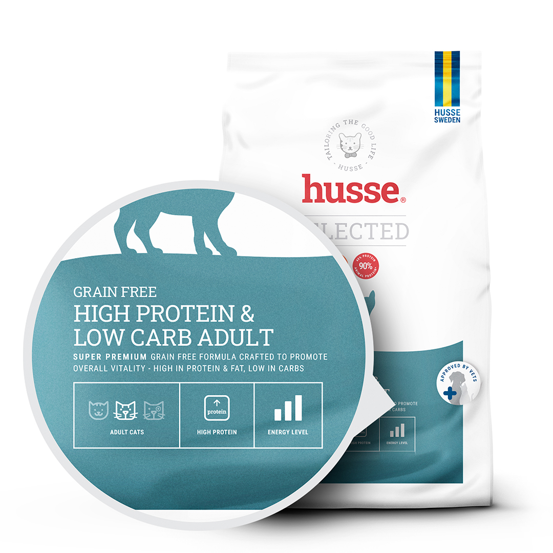 Grain Free High Protein sausas maistas katėms, 7 kg - Image 2