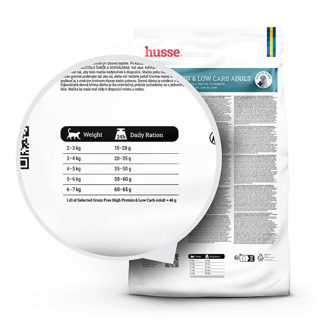 Grain Free High Protein sausas maistas katėms, 7 kg - Image 3