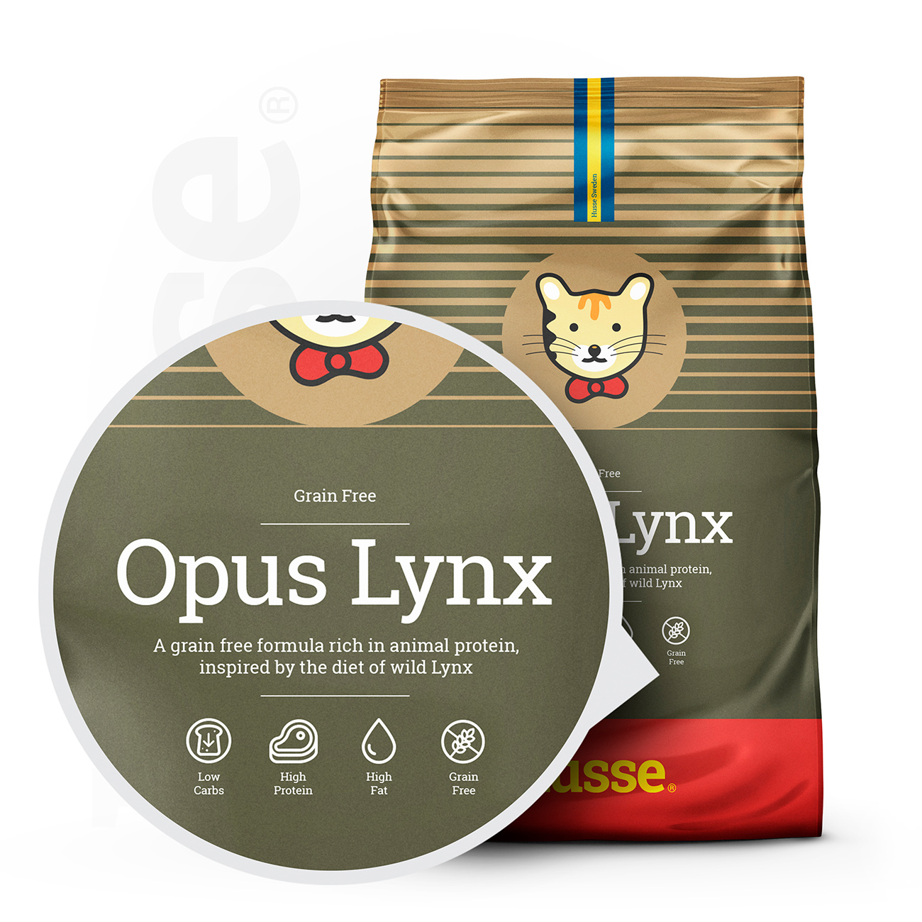 Opus Lynx sausas maistas katėms 2-7 kg - Image 2