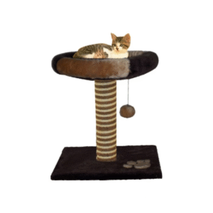 UNIQ PETS kačių draskyklė Yeti su guoliu