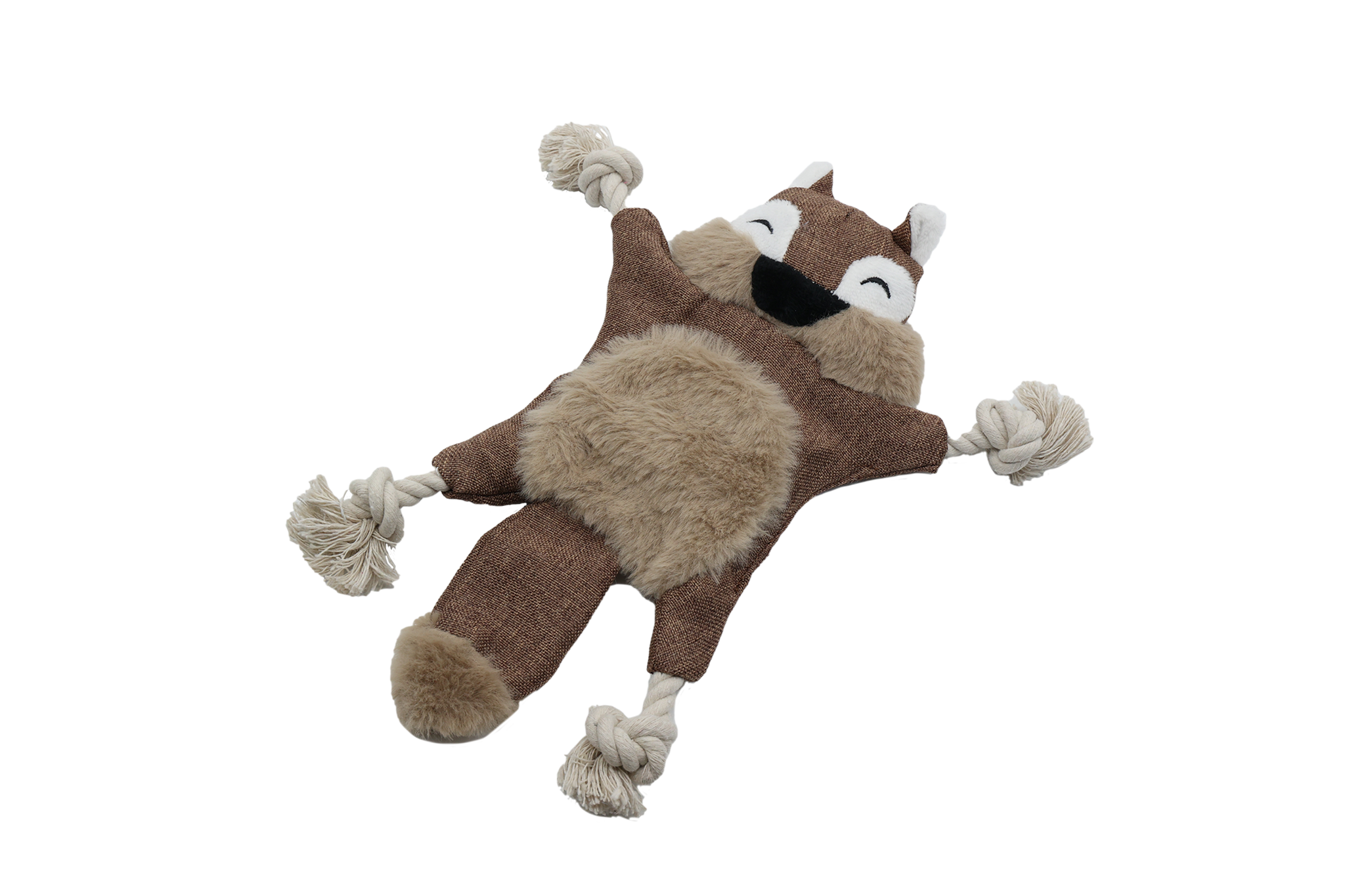 UNIQ PETS pliušinis šunų žaislas – burundukas - Image 2