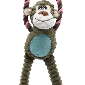 UNIQ PETS cypsintis pliušinis šunų žaislas (monkey)