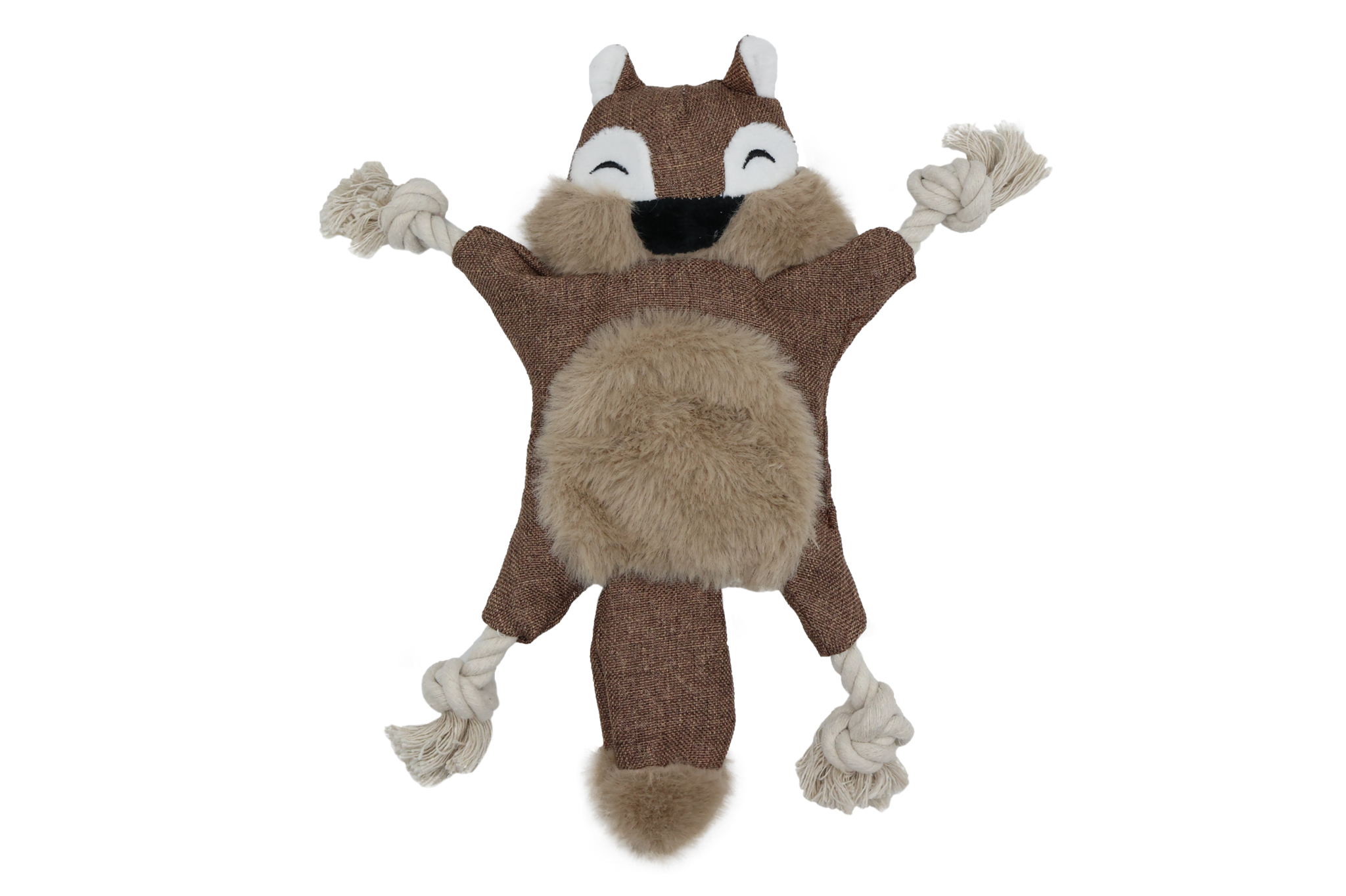 UNIQ PETS pliušinis šunų žaislas – burundukas