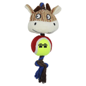 UNIQ PETS pliušinis šunų žaislas – veršiukas