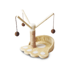 UNIQ PETS kačių draskyklė Yeti su karusele