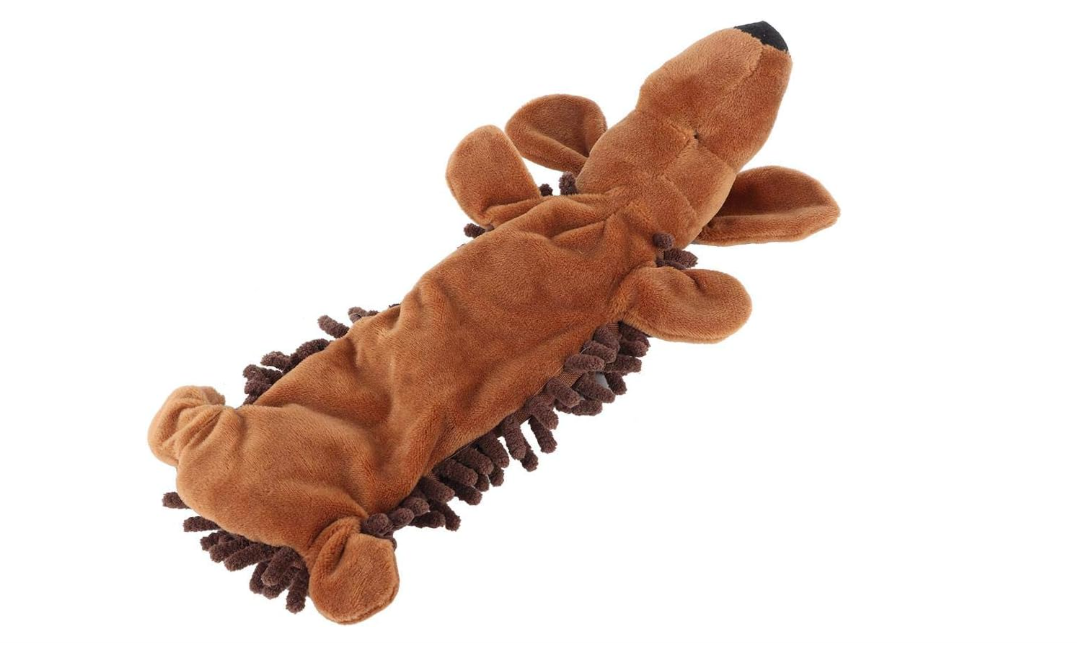 UNIQ PET pliušinis žaislas šunims – šuo 24,5×12 cm - Image 5