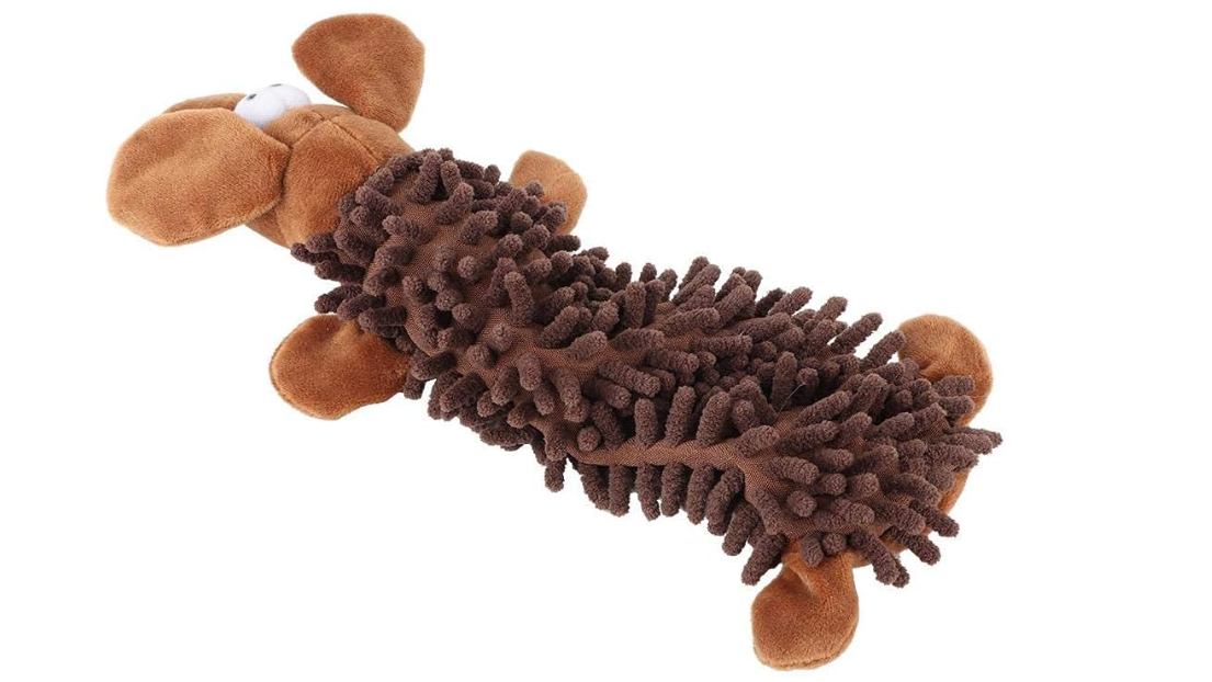 UNIQ PET pliušinis žaislas šunims – šuo 24,5×12 cm - Image 4