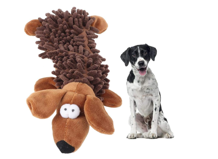 UNIQ PET pliušinis žaislas šunims – šuo 24,5×12 cm - Image 3