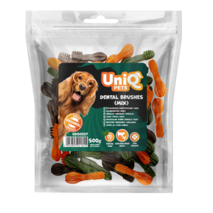 UNIQ PETS Šunų skanėstai - Dental Brushes (mix)