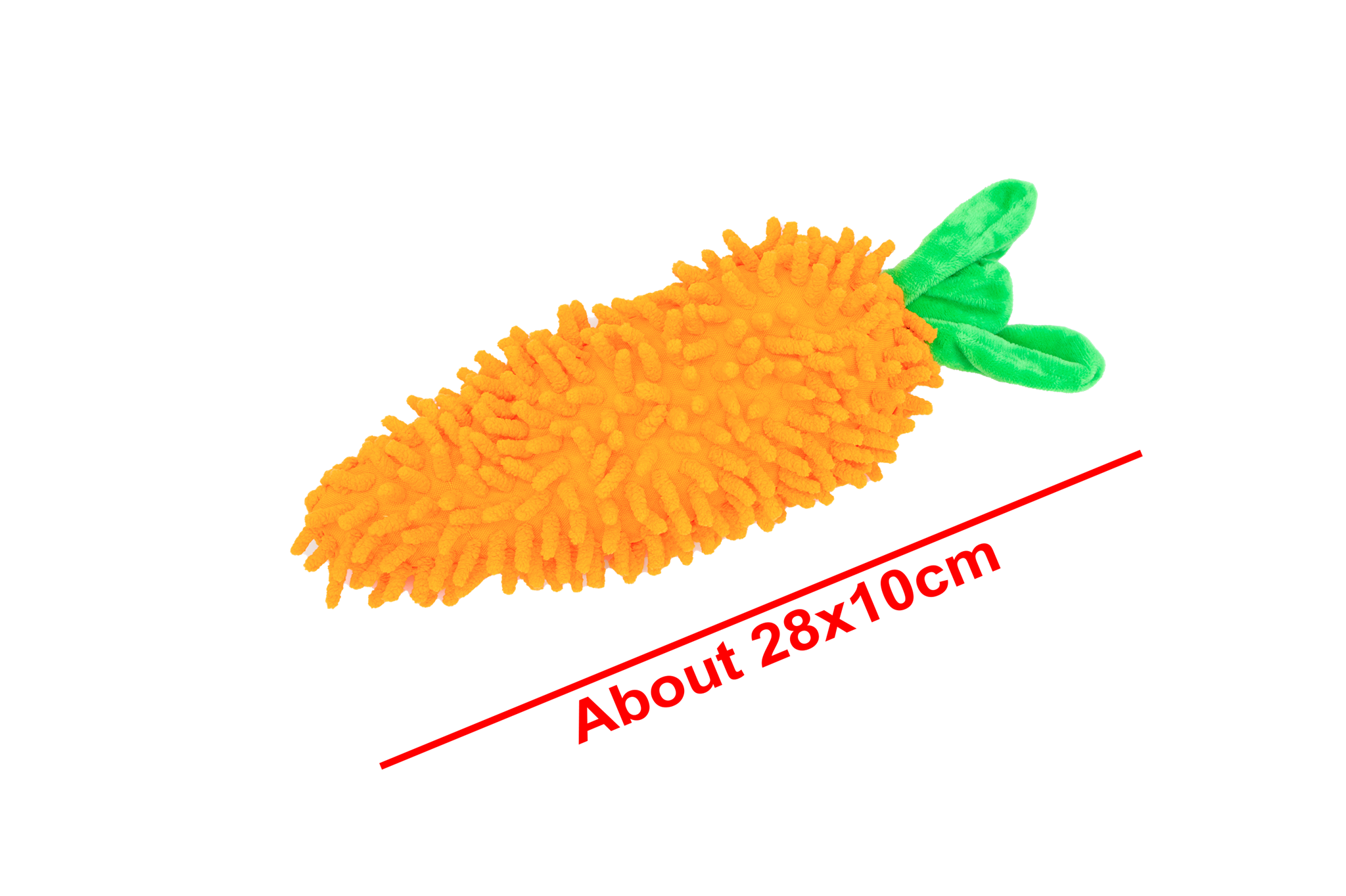 UNIQ PETS minkštas žaislas šunims – ponia morka - Image 2